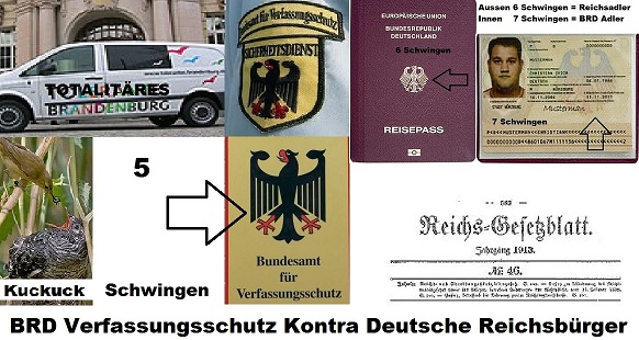 BRD Verfassungsschutz kontra Reichsbrgersm