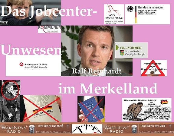 Das Jobcenter-Unwesen im Merkelland sm