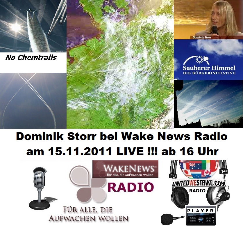 Dominik Storr Wake News Radio 15.11.2011