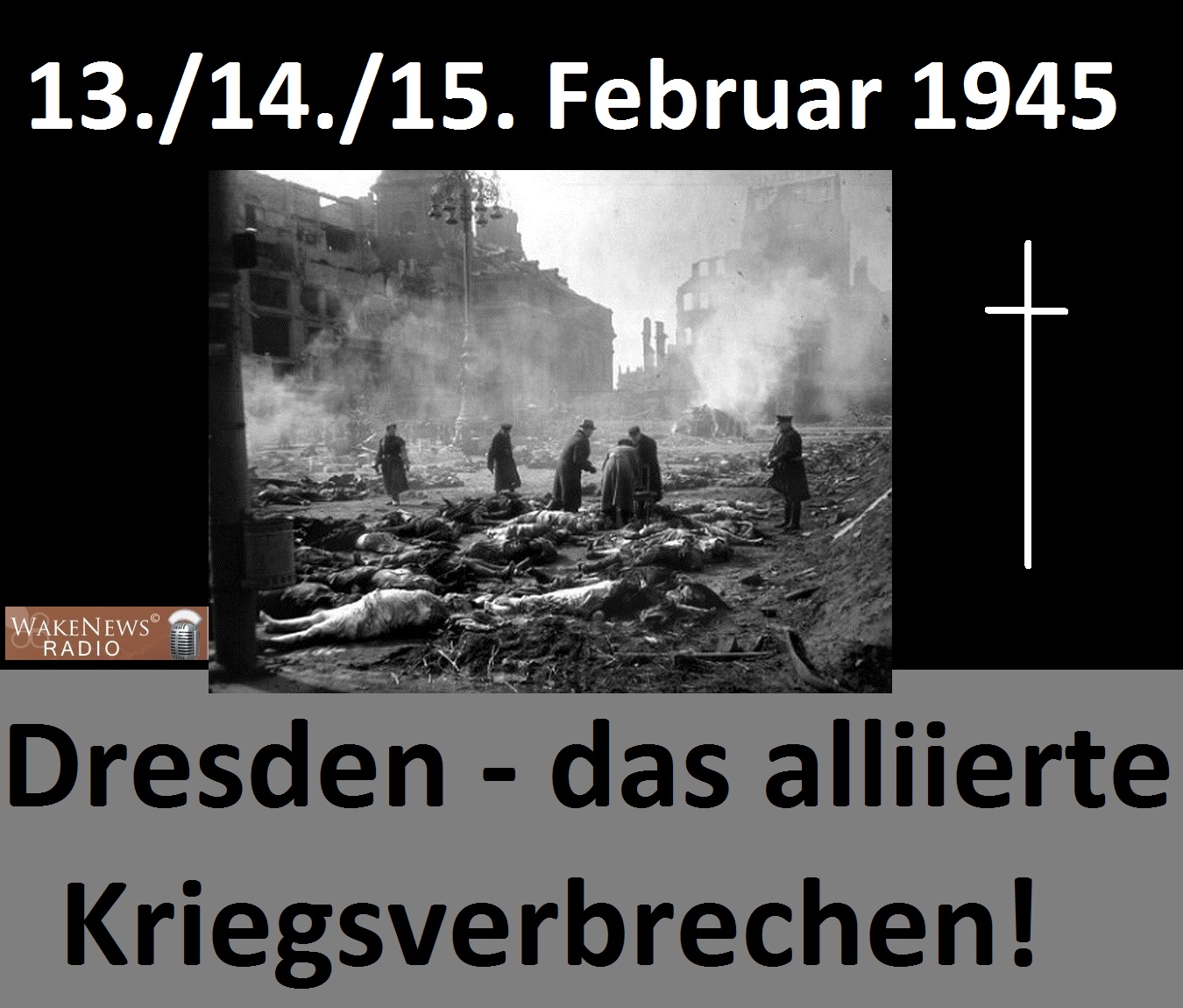 Dresden - das alliierte Kriegsverbrechen