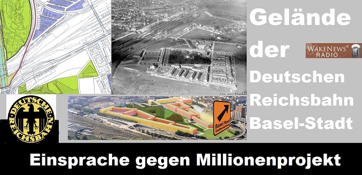 Einsprache gegen Millioneprojekt Basel-Stadt Deutsche Reichsbahn sm