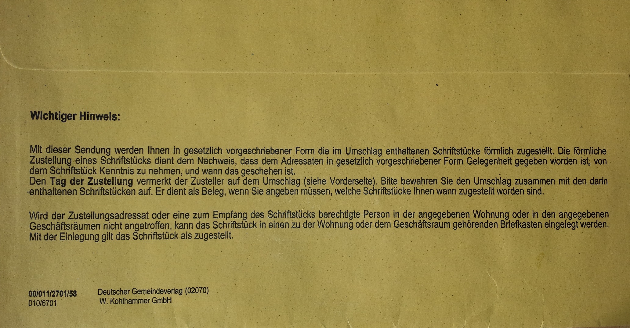 LRAL Baurecht Anschreiben Friederike Meier 20150123 gelber Umschlag RS