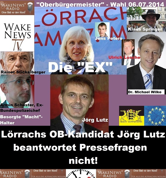 Lrrachs OB-Kandidat Jrg Lutz beantwortet kritische Presseanfragen nicht neu sm