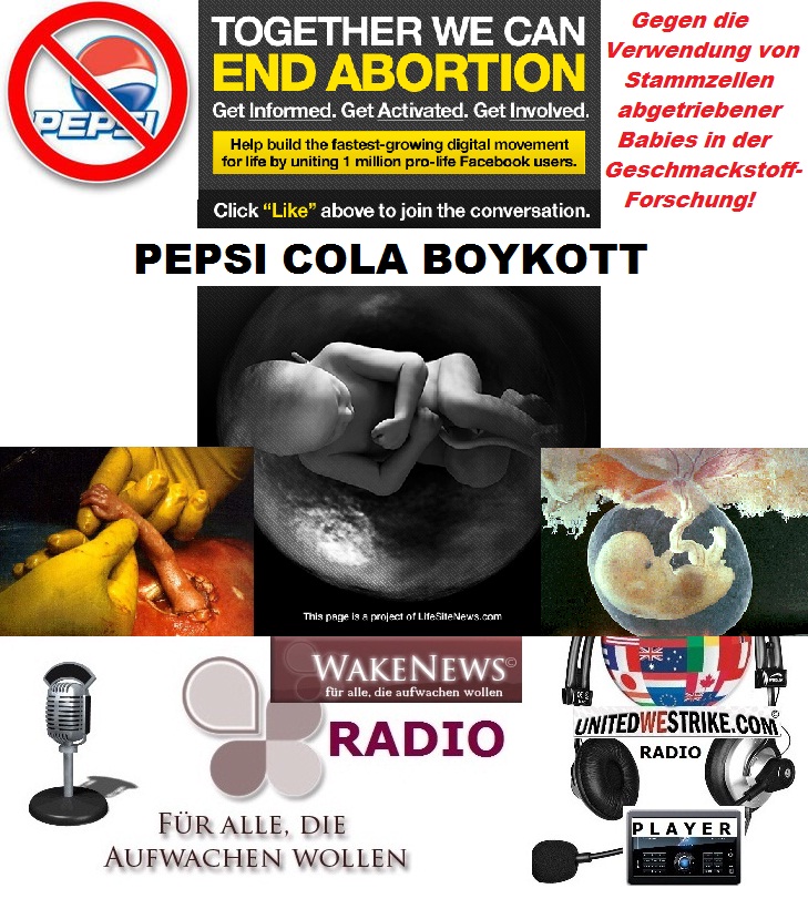 PepsiColaBoycottWakeNewsUnitedWeStrike