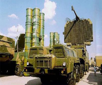 Russian-S-300-anti-aircraft-missile-defense-system